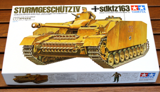 Sturmgeschütz IV sdkfz163 (Tamiya 1:35)
