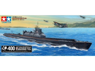 IJN I-400 Japanese Navy Submarine (Tamiya 1:350)