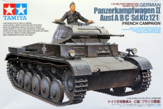 Panzer II Ausf.A/B/C (Tamiya 1:35)