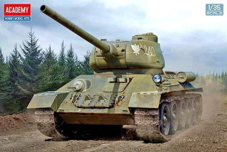 T-34/85"Ural Tank Factory No.183" (Academy 1:35)