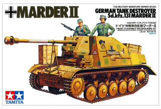Marder II Sd.kfz.131 (Tamiya 1:35)