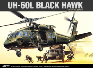 UH-60L BLACK HAWK (Academy 1:35)