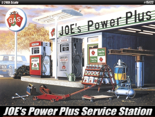 Joe's Power Plus Gas Service Station 1:24