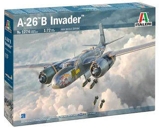 A-26 A/B Invader (Italeri 1:72)