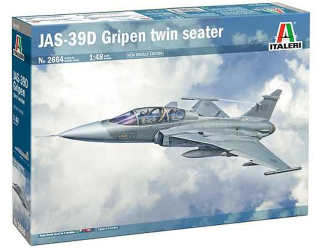 JAS 39 GRIPEN TWIN SEATER (1:48)