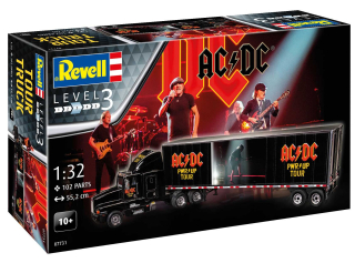 Truck AC/DC Tour Truck "Power Up" (1:32)
