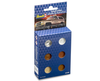 Sada barev Email Color - "Stranger Things" 1985 Chevrolet K5 (6 x 14ml)