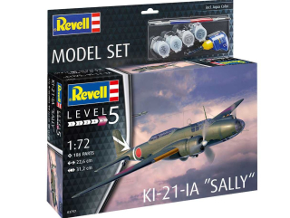 ModelSet - Ki-21-la "Sally" (1:72)