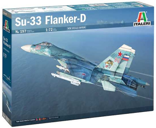 SUKHOI SU-27 D "SEA FLANKER" (1:72)