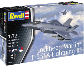 F-35A (Revell 1:72)
