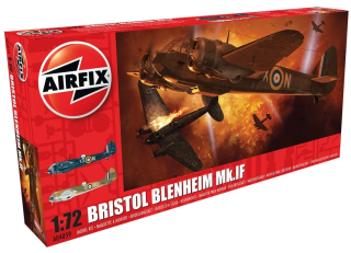 BISTOL BLENHEIM MK1f (Airfix 1:72)