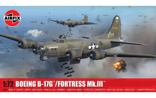 Boeing B-17G / Fortress Mk.III (Airfix 1:72)