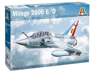 Mirage 2000 B/D (Italeri 1:72)