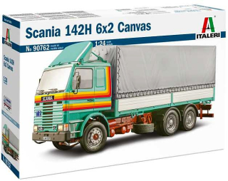 Scania 142H 6x2 Canvas (Italeri 1:24)