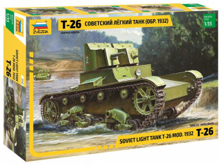 T-26 Version 1932 (Zvezda 1:35)