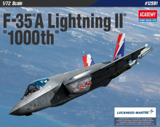 F-35A Lightning II "1000th" 1:72