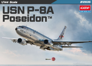 USN P-8A Poseidon 1:144