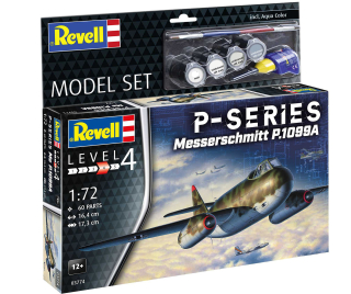 Set Messerschmitt P.1099A - P-Series (1:72)
