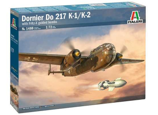 Dornier Do 217K with Fritz X (Italeri 1:72)