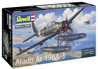 Arado Ar196A-3 Seaplane (1:32)