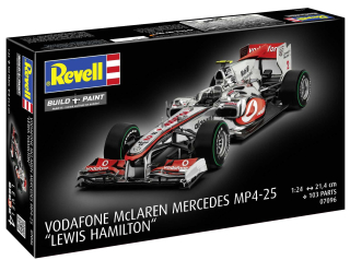Vodafone McLaren Mercedes MP4-25 "L.Hamilton" (1:24)