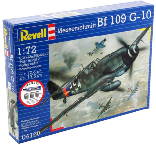Set - Messerschmitt Bf-109 (1:72)