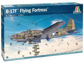 B-17F Flying Fortress (1:72)