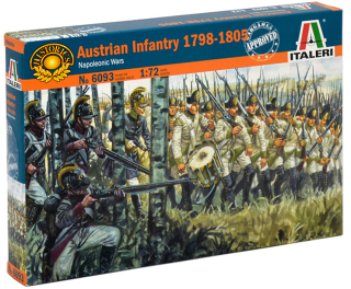 AUSTRIAN INFANTRY 1798-1805 (NAP.WARS) (1:72)