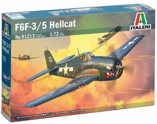 Grumman F6F-3/5 Hellcat (1:72)