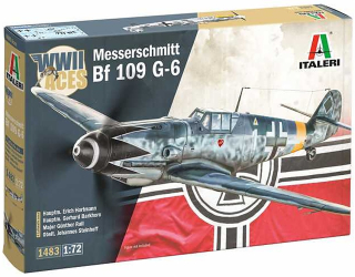 Bf 109 G-2/G-6 Aces (1:72)