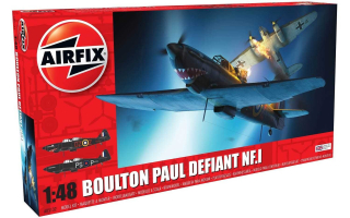 Boulton Paul Defiant NF.1 (Airfix 1:48)