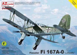 Fi 167A-0 "Luftwaffe" 1:72