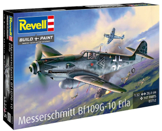Messerschmitt Bf109G-10 Erla (1:32)