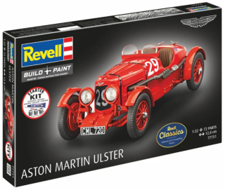 Starter Kit Aston Martin Ulster (1:32) - předobjednávka 