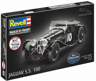 Starter Kit Jaguar SS 100 (1:32) 