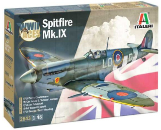 Spitfire Mk. IX Aces (1:48)