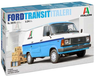 Ford Tranzit "Italeri" (1:24)