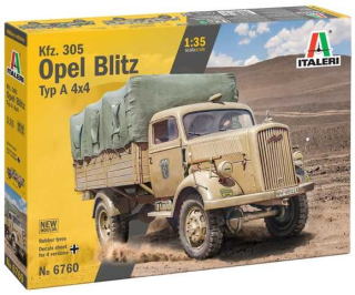 Kfz. 305 Opel Blitz Typ A 4x4 (1:35)