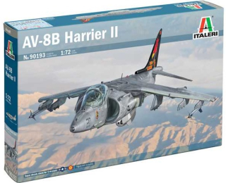 AV-8B Harrier II (1:72)