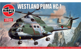 Vrtulník Westland Puma HC.1 (1:72)