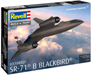 Lockheed SR-71B Blackbird (1:48)