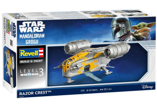 The Mandalorian: Razor Crest (1:72)