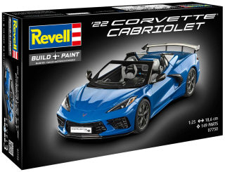 Corvette C8 Cabriolet (1:25)