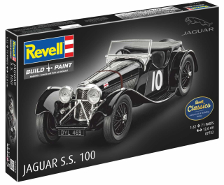 Jaguar SS 100 (1:32)