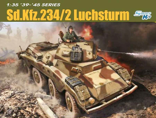 Sd.Kfz. 234/2 LUCHSTRUM (1:35)