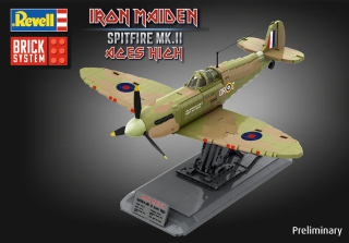 Iron Maiden Spitfire MK.II Aces High - Předobjednávka