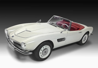 BMW 507 - 70 let BMW 507 (1:24) - předobjednávka