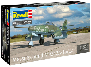 Messerschmitt Me262A-1a/U4 (1:32) - předobjednávka