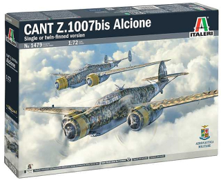 Cant Z 1007 (Italeri 1:72)