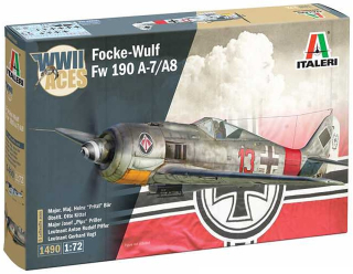 Focke-Wulf Fw 190 A-8/F Aces (1:72)